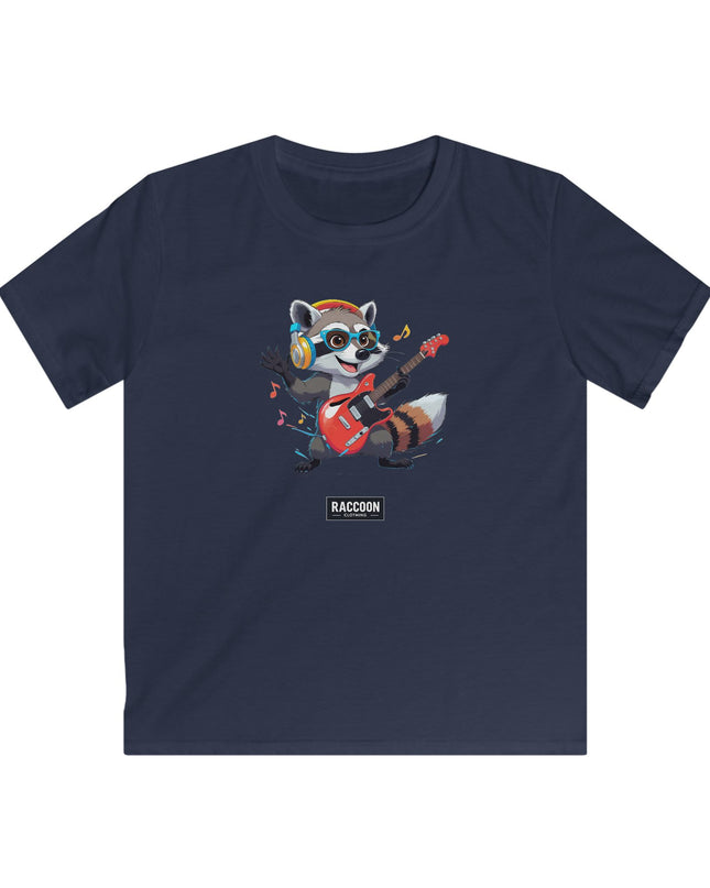 Rockstar Raccoon - Kids T-Shirt