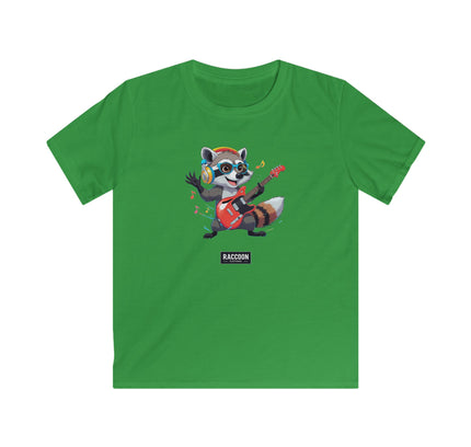 Rockstar Raccoon - Kids T-Shirt