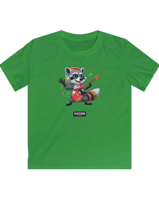 Rockstar Raccoon - Kids T-Shirt