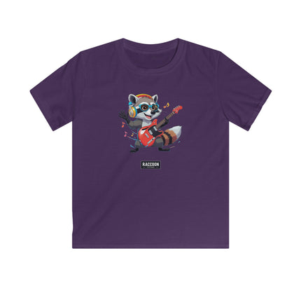 Rockstar Raccoon - Kids T-Shirt