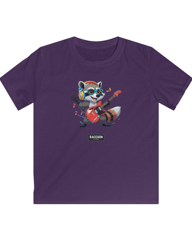 Rockstar Raccoon - Kids T-Shirt