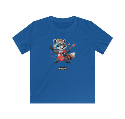 Rockstar Raccoon - Kids T-Shirt