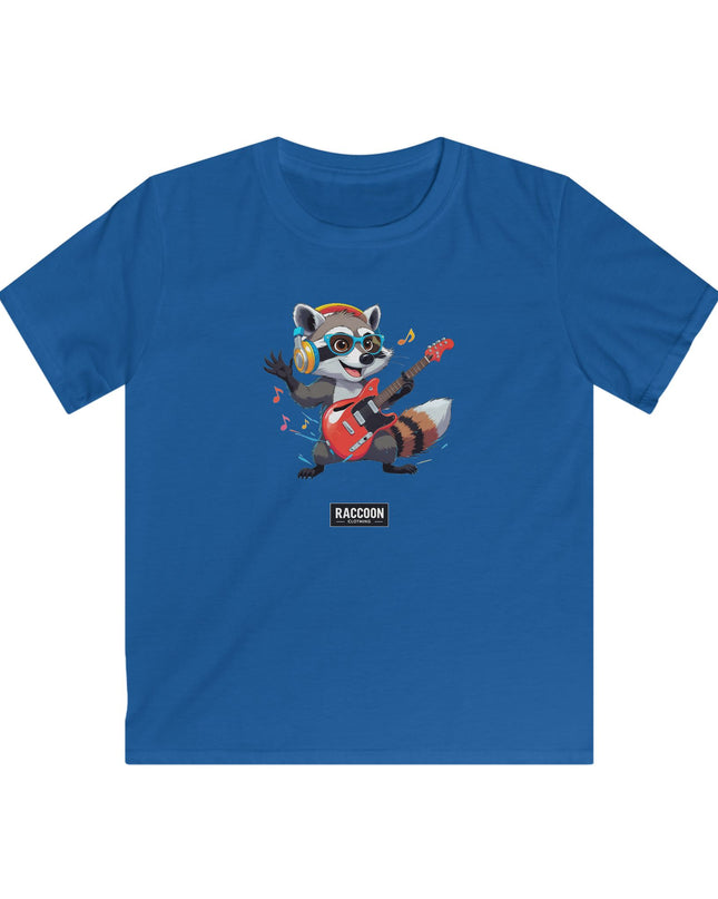 Rockstar Raccoon - Kids T-Shirt