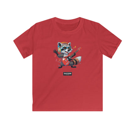 Rockstar Raccoon - Kids T-Shirt