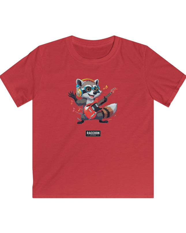 Rockstar Raccoon - Kids T-Shirt