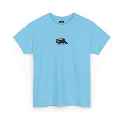 Grosses Besticktes Waschbär T-Shirt