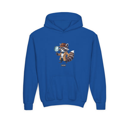 Detective Raccoon - Kids Hoodie