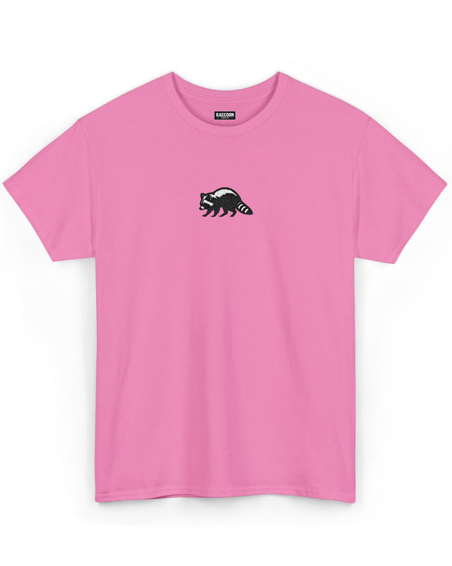 Large Raccoon Embroidered Unisex T-Shirt
