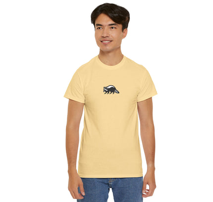 Grosses Besticktes Waschbär T-Shirt