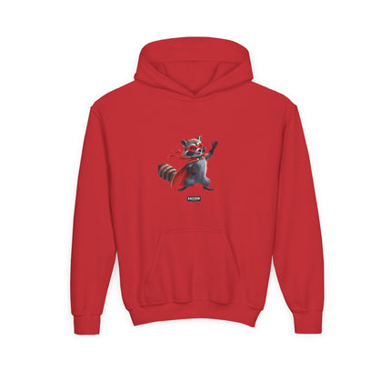 Super Raccoon - Kids Hoodie