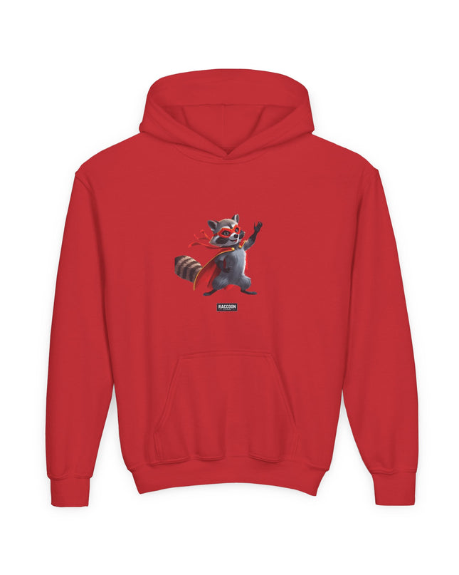 Super Raccoon - Kids Hoodie