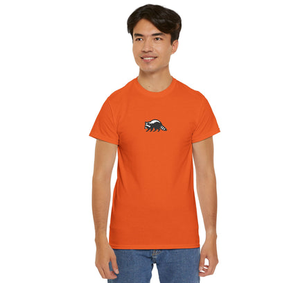 Grosses Besticktes Waschbär T-Shirt