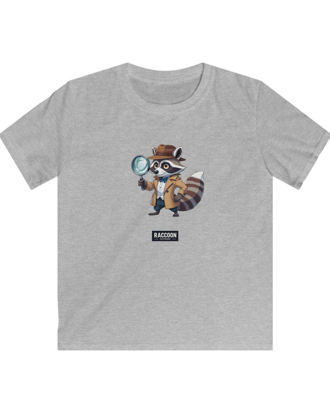 Detective Raccoon - Kids T-Shirt