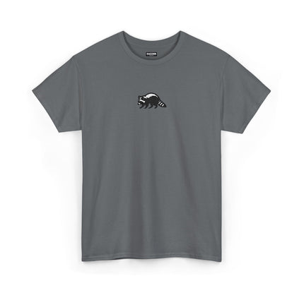 Grosses Besticktes Waschbär T-Shirt