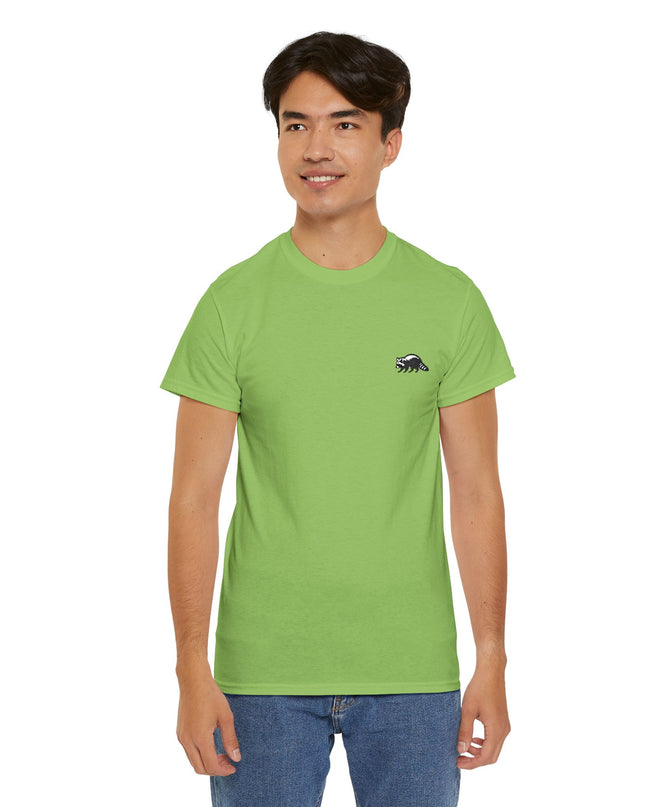 Raccoon Embroidered Unisex T-Shirt