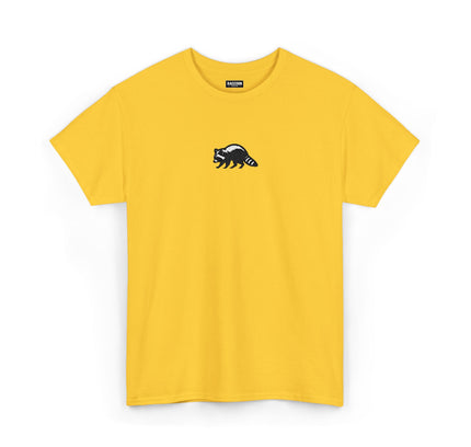 Grosses Besticktes Waschbär T-Shirt