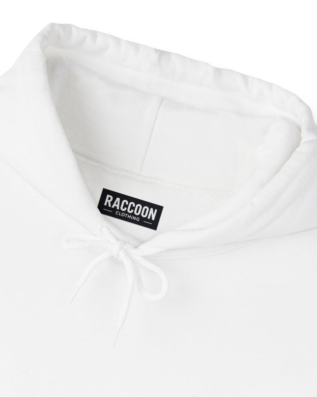 Large Raccoon Embroidered Unisex Hoodie