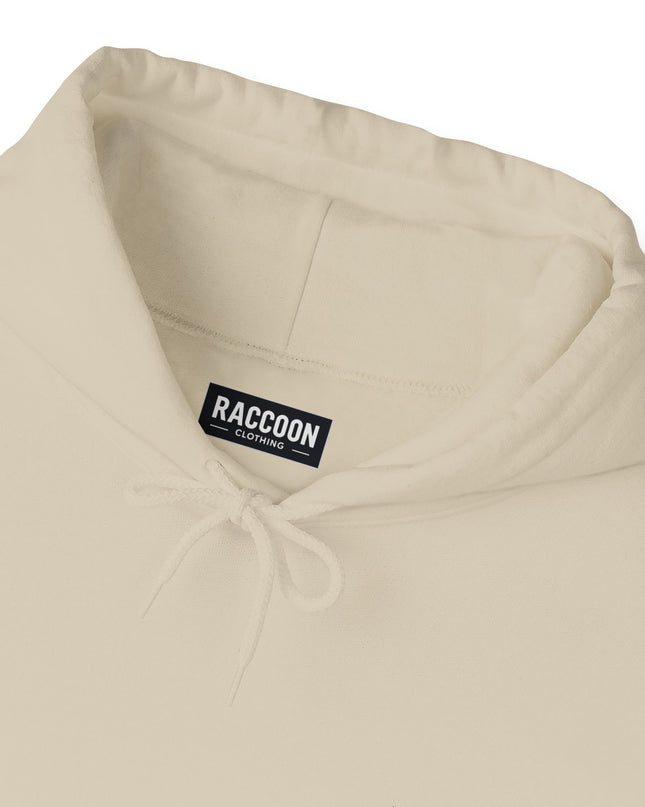 Large Raccoon Embroidered Unisex Hoodie