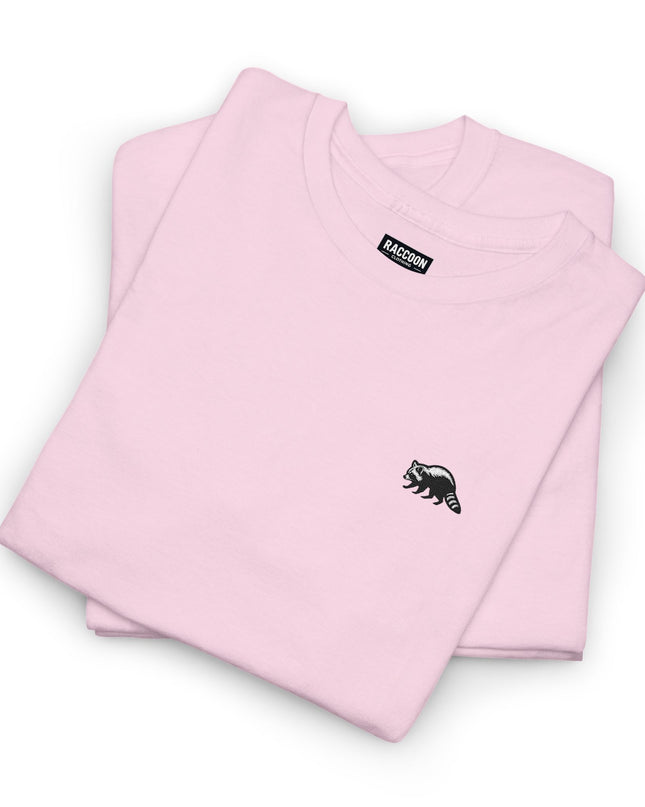 Raccoon Embroidered Unisex T-Shirt
