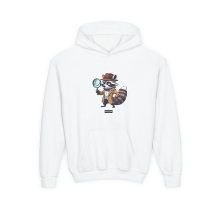 Detective Raccoon - Kids Hoodie