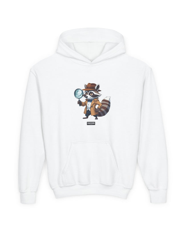 Detective Raccoon - Kids Hoodie