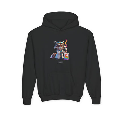 Lab Raccoon - Kids Hoodie
