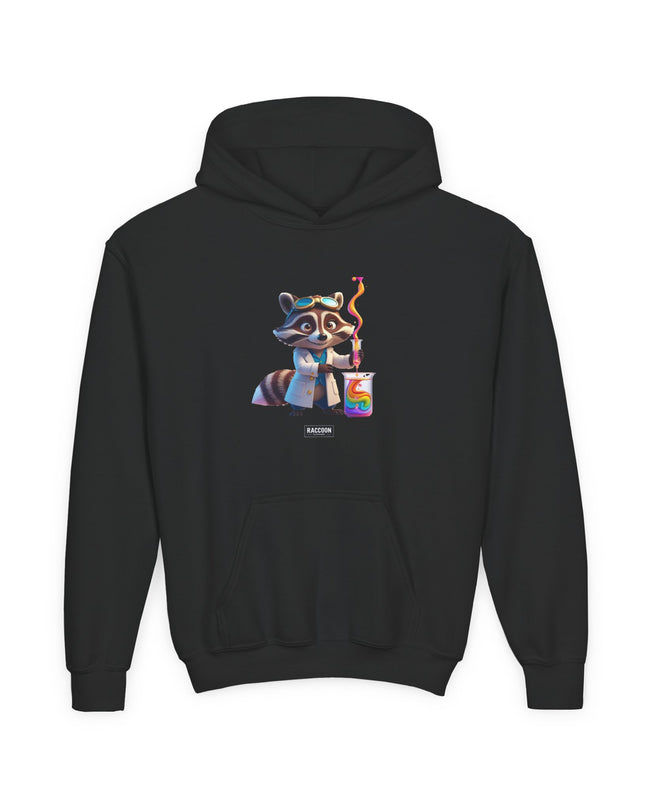 Lab Raccoon - Kids Hoodie