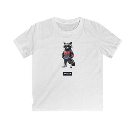 Sunglasses Raccoon - Kids T-Shirt