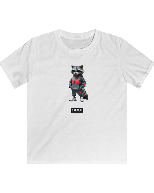 Sunglasses Raccoon - Kids T-Shirt