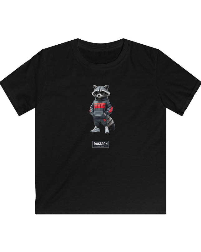 Sunglasses Raccoon - Kids T-Shirt