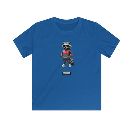 Sunglasses Raccoon - Kids T-Shirt