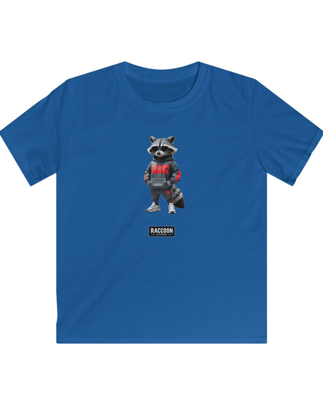 Sunglasses Raccoon - Kids T-Shirt