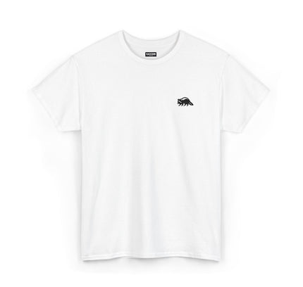 Besticktes Waschbär T-Shirt