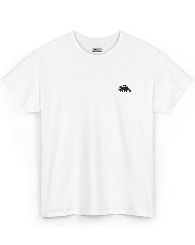 Raccoon Embroidered Unisex T-Shirt