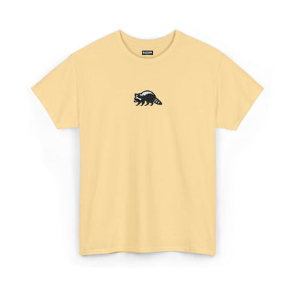 Grosses Besticktes Waschbär T-Shirt