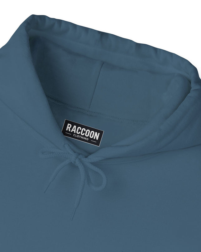 Large Raccoon Embroidered Unisex Hoodie