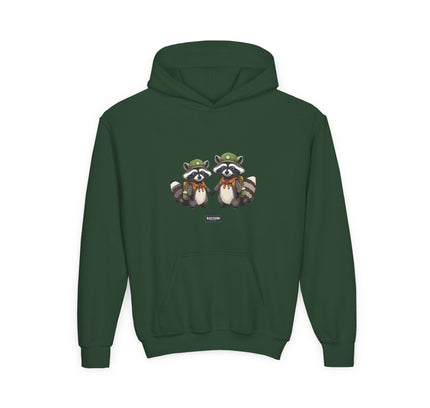 Scout Raccoons - Kids Hoodie