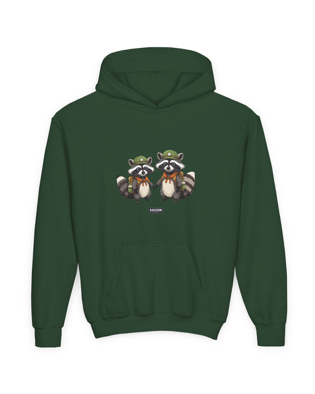 Scout Raccoons - Kids Hoodie