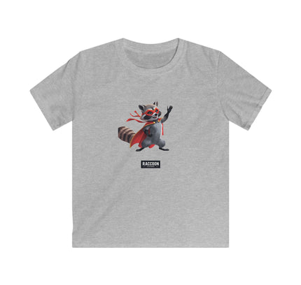 Super Raccoon - Kids T-Shirt