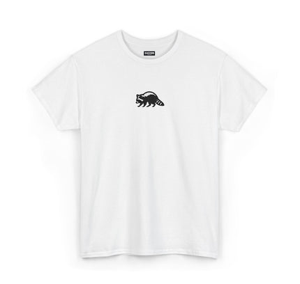 Grosses Besticktes Waschbär T-Shirt