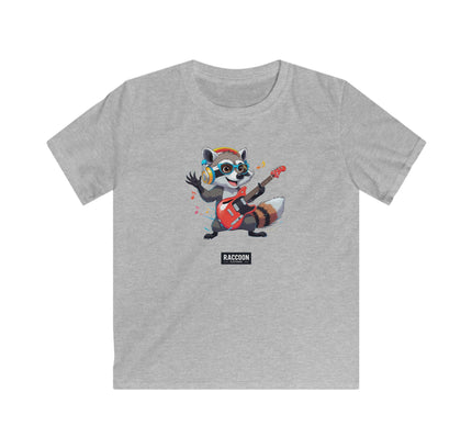 Rockstar Raccoon - Kids T-Shirt