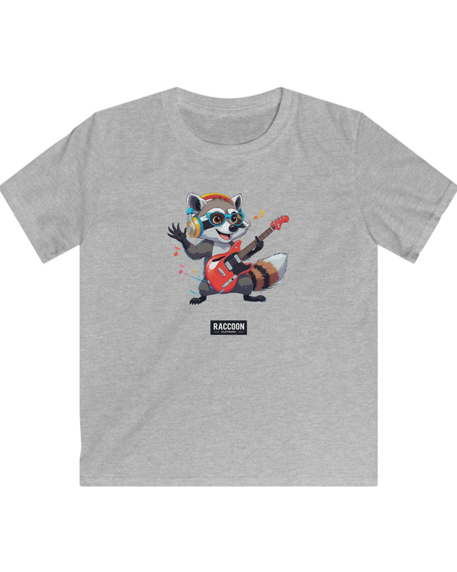 Rockstar Raccoon - Kids T-Shirt