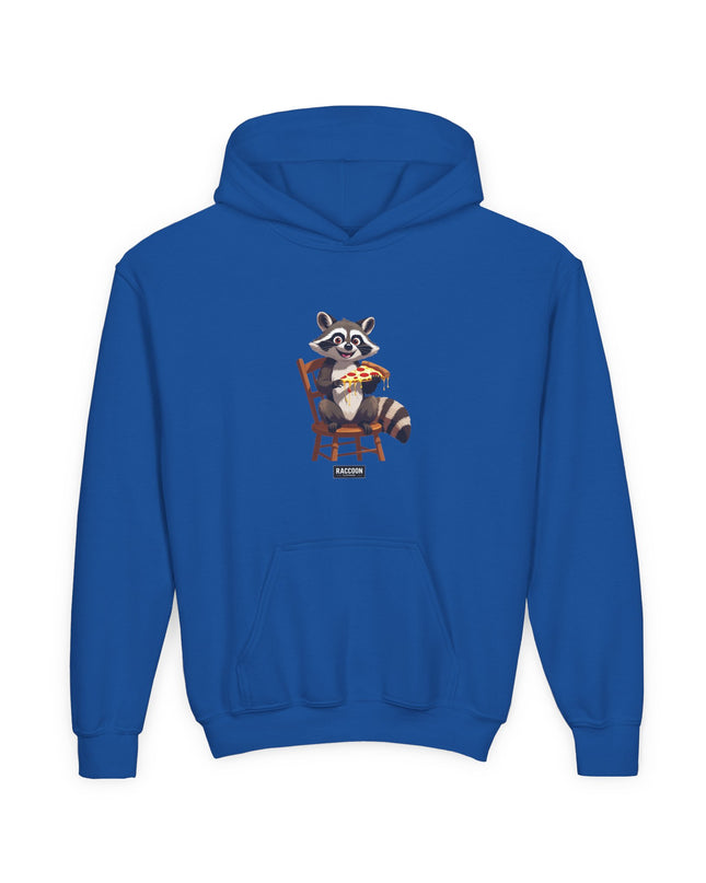 Pizza Raccoon - Kids Hoodie