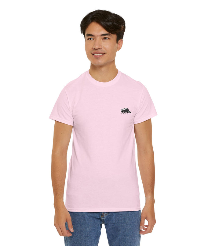 Raccoon Embroidered Unisex T-Shirt