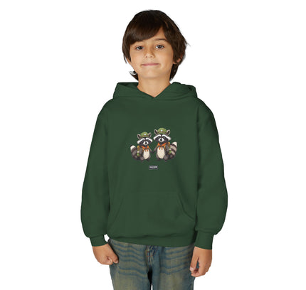 Scout Raccoons - Kids Hoodie
