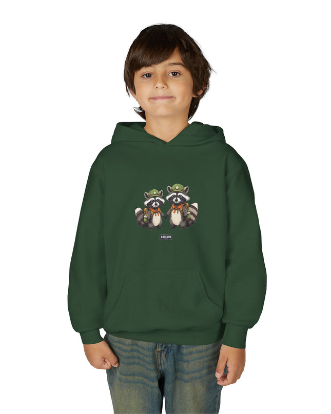 Scout Raccoons - Kids Hoodie