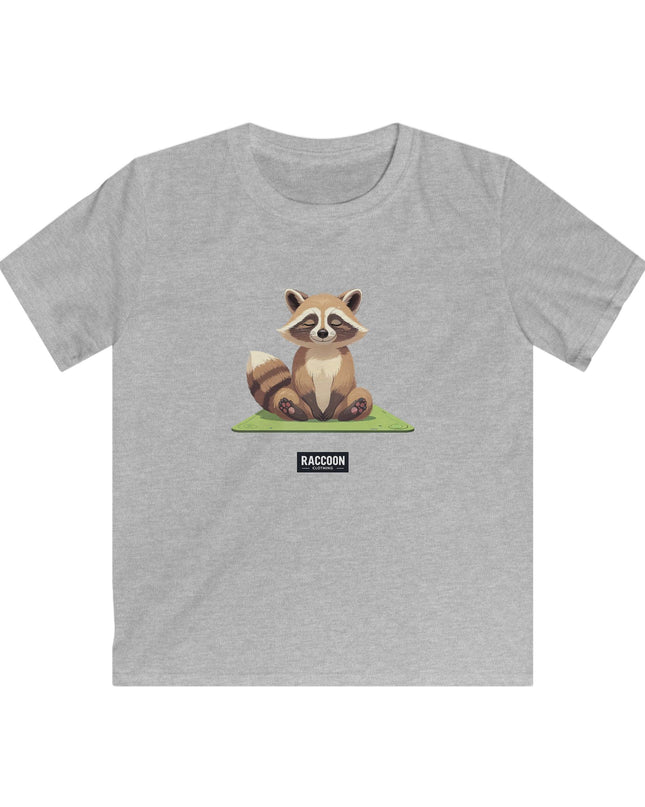 Zen Raccoon - Kids T-Shirt