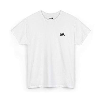 Besticktes Waschbär T-Shirt