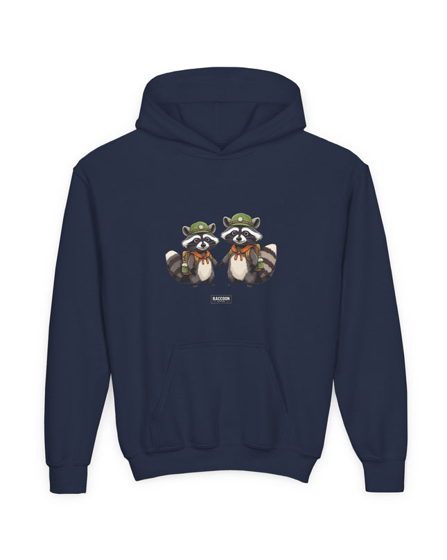 Scout Raccoons - Kids Hoodie