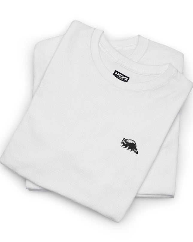Raccoon Embroidered Unisex T-Shirt
